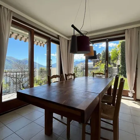 公寓 Casa Rena By Interhome 阿斯科纳