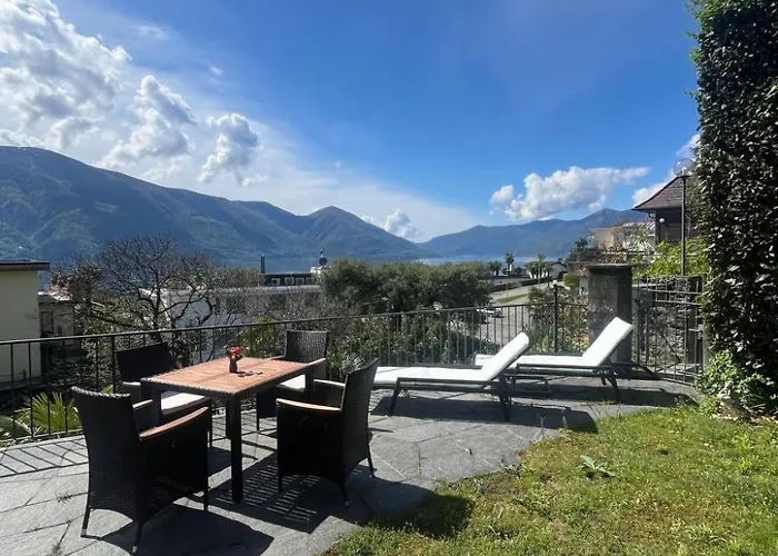 Appartement Casa Rena By Interhome Ascona