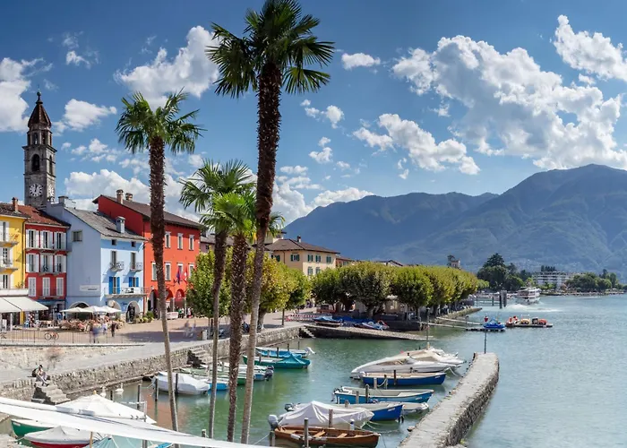 Casa Rena By Interhome * 阿斯科纳